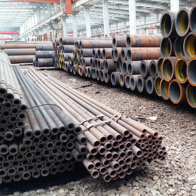 專業(yè)生產(chǎn)42*4隧道用無(wú)縫鋼管及管件 品質(zhì)與服務(wù)的雙重保障